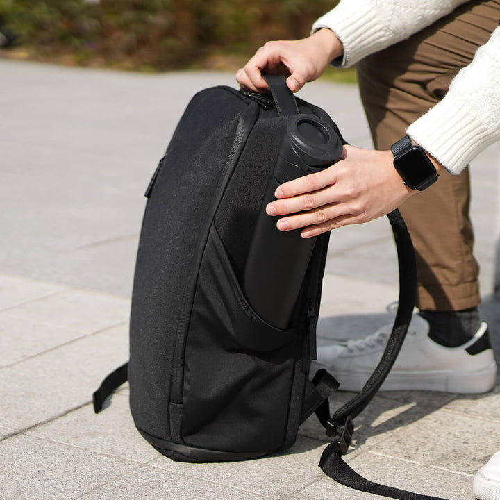 Maverick & Co. - ProActive Waterproof Business Backpack #color_black