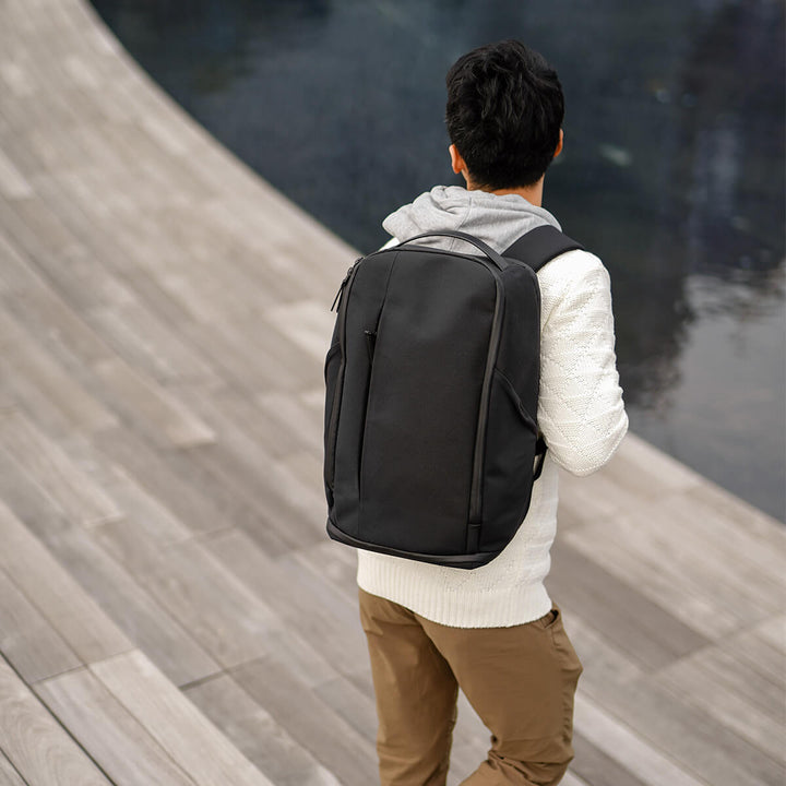 Maverick & Co. - ProActive Waterproof Business Backpack #color_black