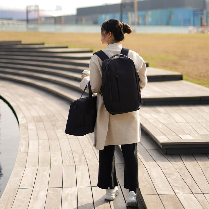 Maverick & Co. - ProActive Waterproof Business Backpack #color_black