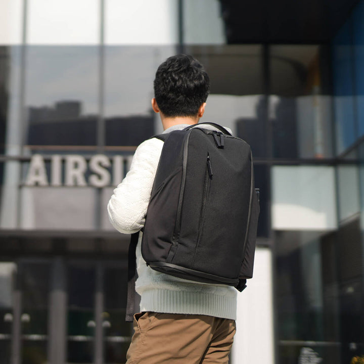 Maverick & Co. - ProActive Waterproof Business Backpack #color_black