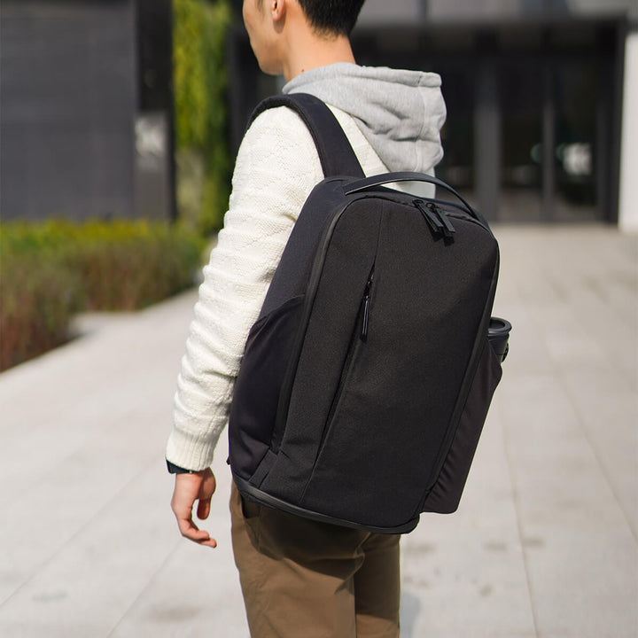 Maverick & Co. - ProActive Waterproof Business Backpack #color_black