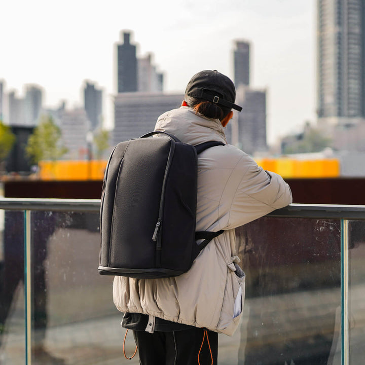 Maverick & Co. - ProActive Waterproof Business Backpack #color_black
