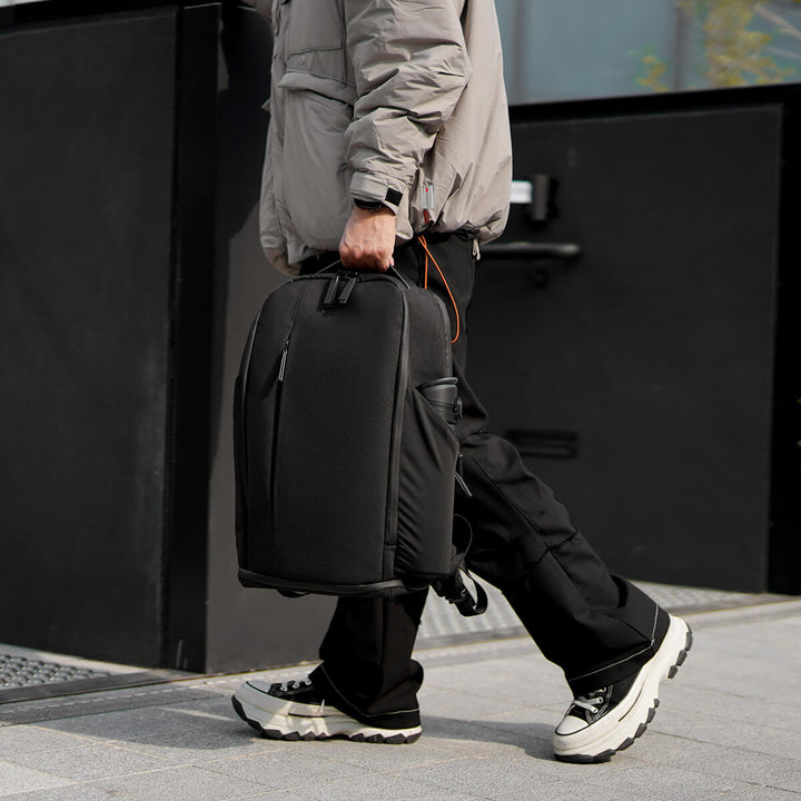 Maverick & Co. - ProActive Waterproof Business Backpack #color_black