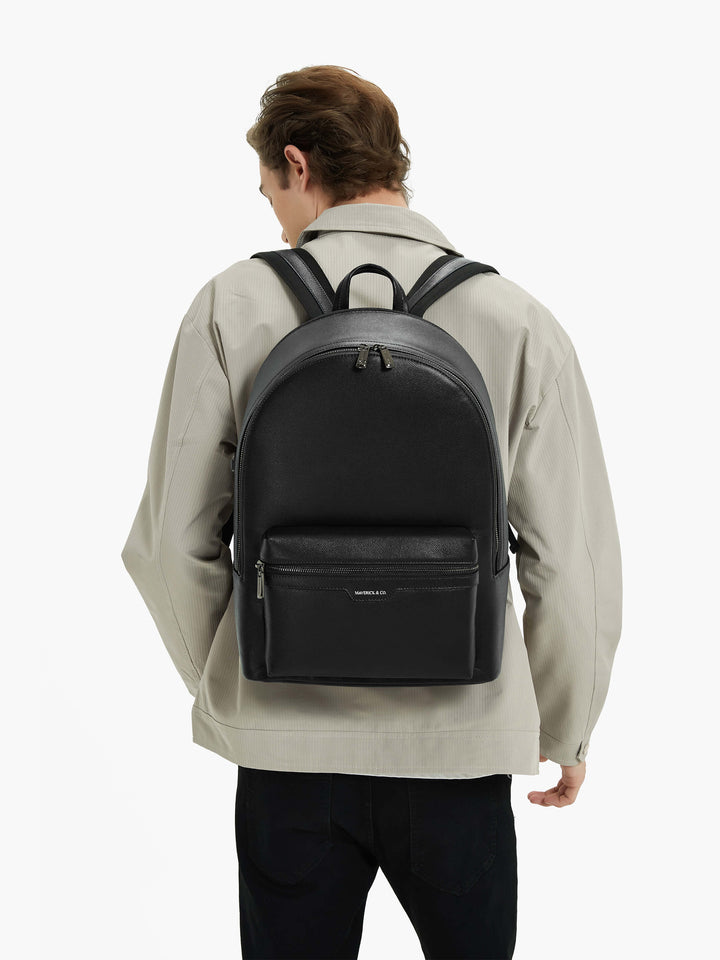 Maverick & Co. - Skyler Trendsetter Backpack Plus #color_black