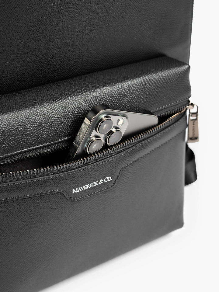 Maverick & Co. - Skyler Trendsetter Backpack Plus #color_black
