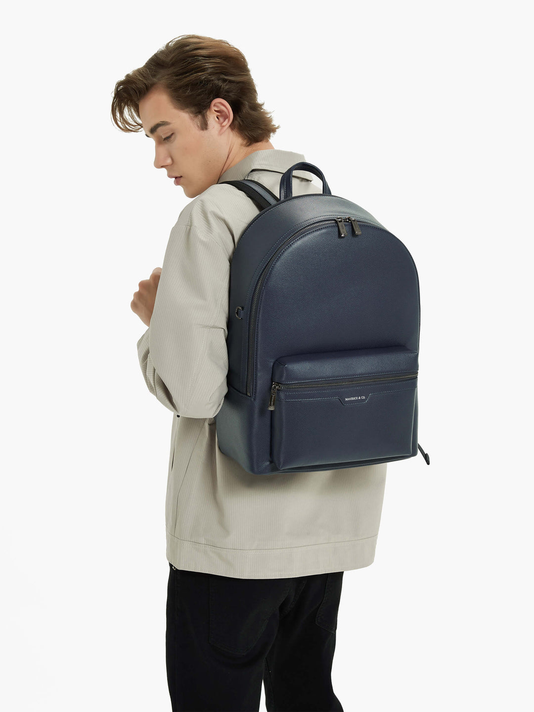 Maverick & Co. - Skyler Trendsetter Backpack Plus #color_navy
