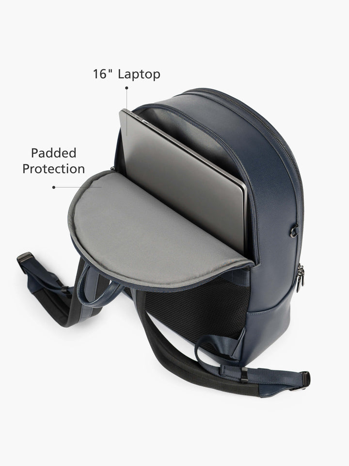 Maverick & Co. - Skyler Trendsetter Backpack Plus #color_navy