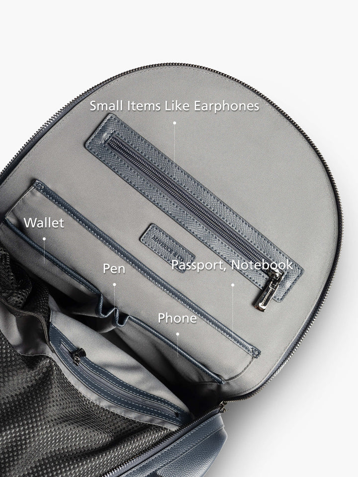 Maverick & Co. - Skyler Trendsetter Backpack Plus  #color_navy