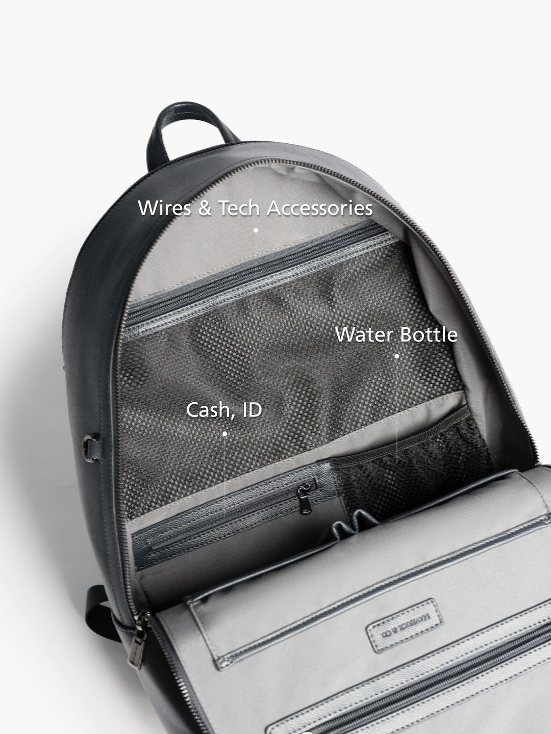 Maverick & Co. - Skyler Trendsetter Backpack Plus #color_navy