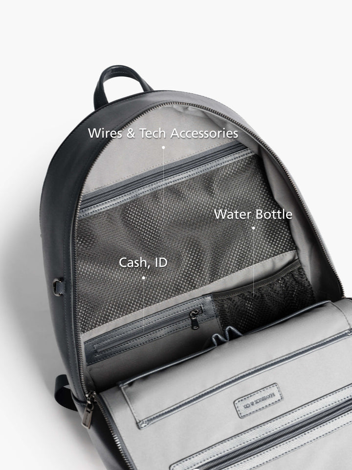 Maverick & Co. - Skyler Trendsetter Backpack Plus #color_navy