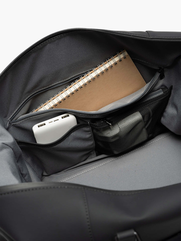 Maverick & Co. - Vista Waterproof Weekender #color_black