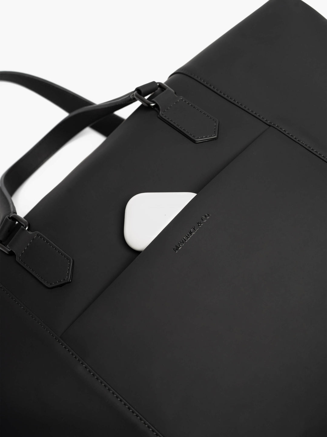 Maverick & Co. - Vista Waterproof Weekender #color_black