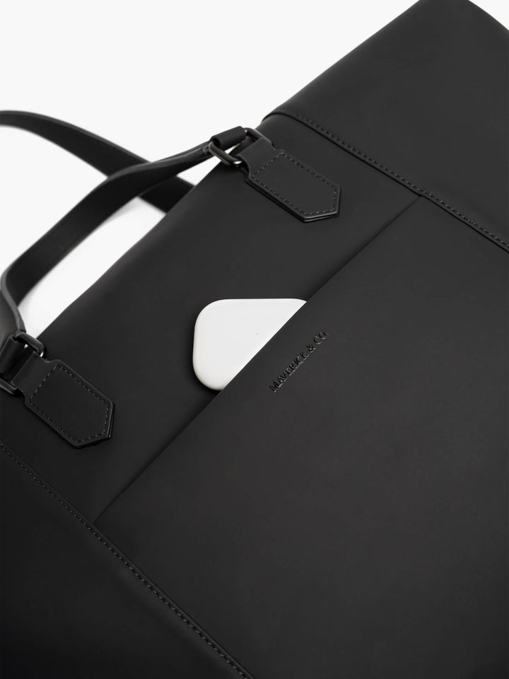 Maverick & Co. - Vista Waterproof Weekender #color_black