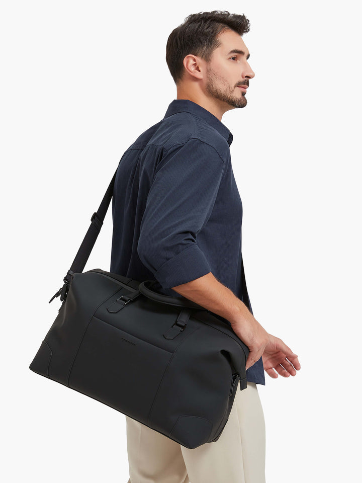 Maverick & Co. - Vista Waterproof Weekender #color_black