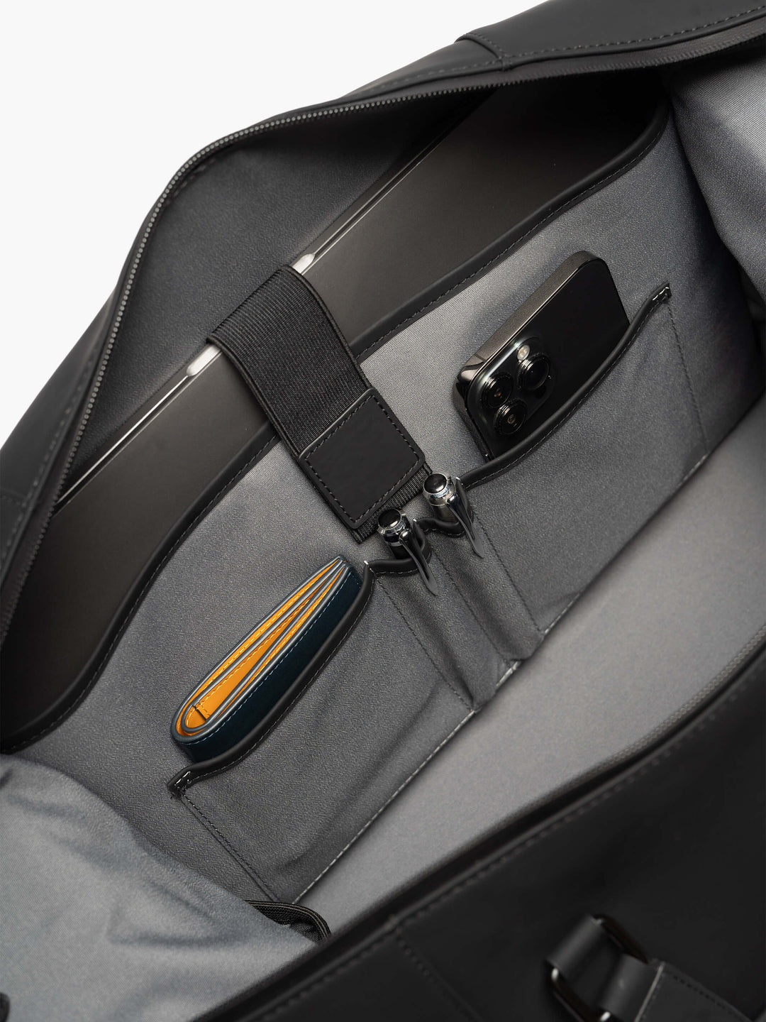 Maverick & Co. - Vista Waterproof Weekender #color_black