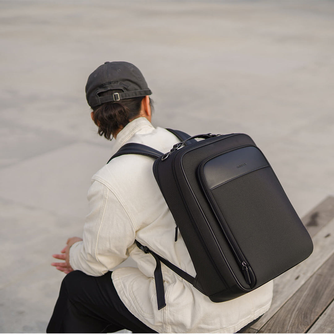 Maverick & Co. - Windsor Light Business Backpack #color_black