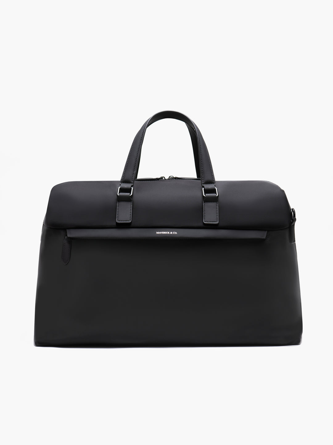 Maverick & Co. - Avenue Waterproof Weekender #color_black