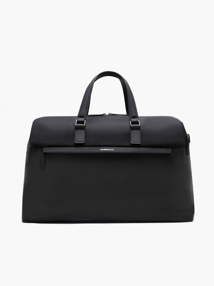 Maverick & Co. - Avenue Waterproof Weekender #color_black