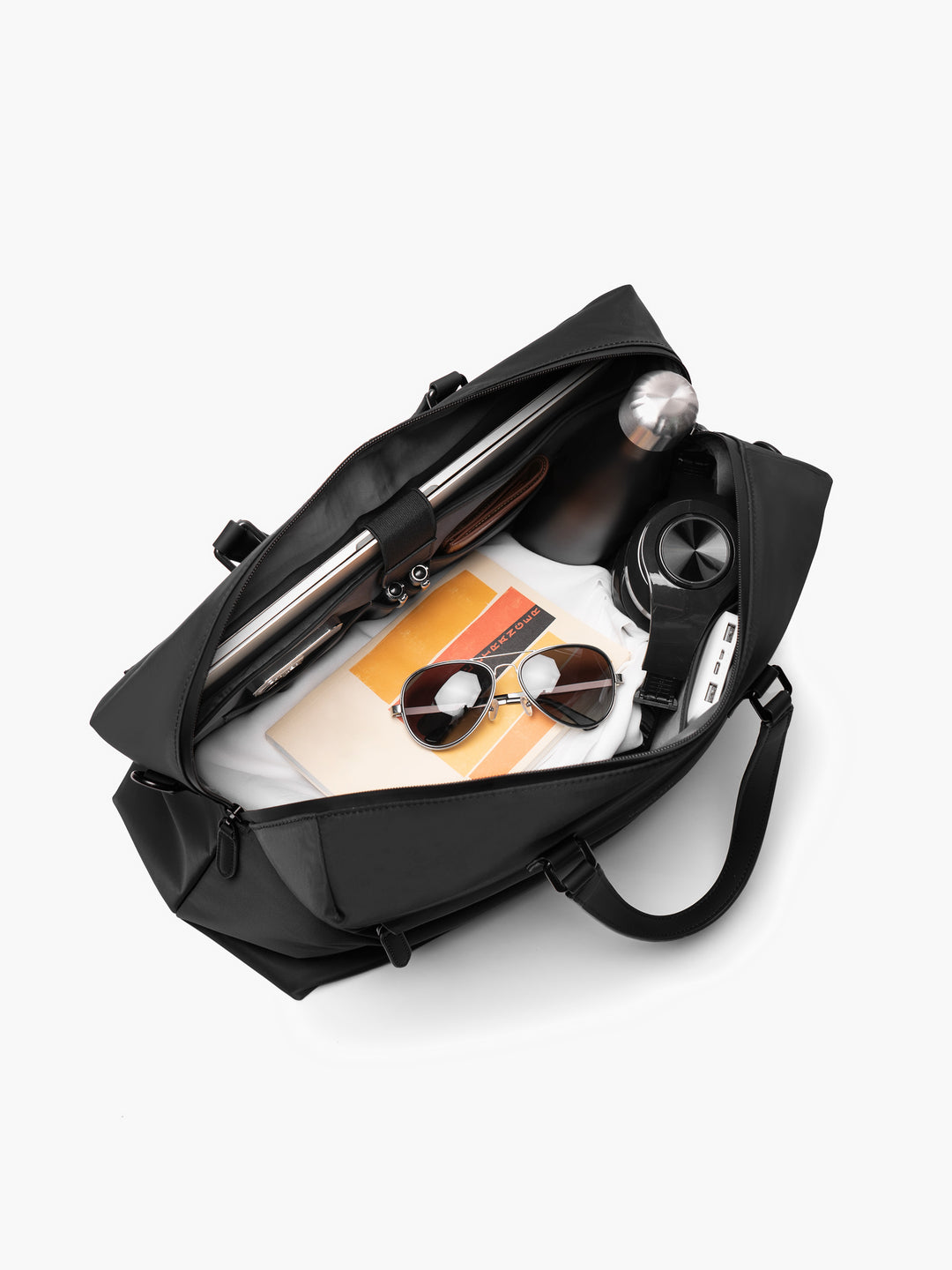 Maverick & Co. - Avenue Waterproof Weekender #color_black