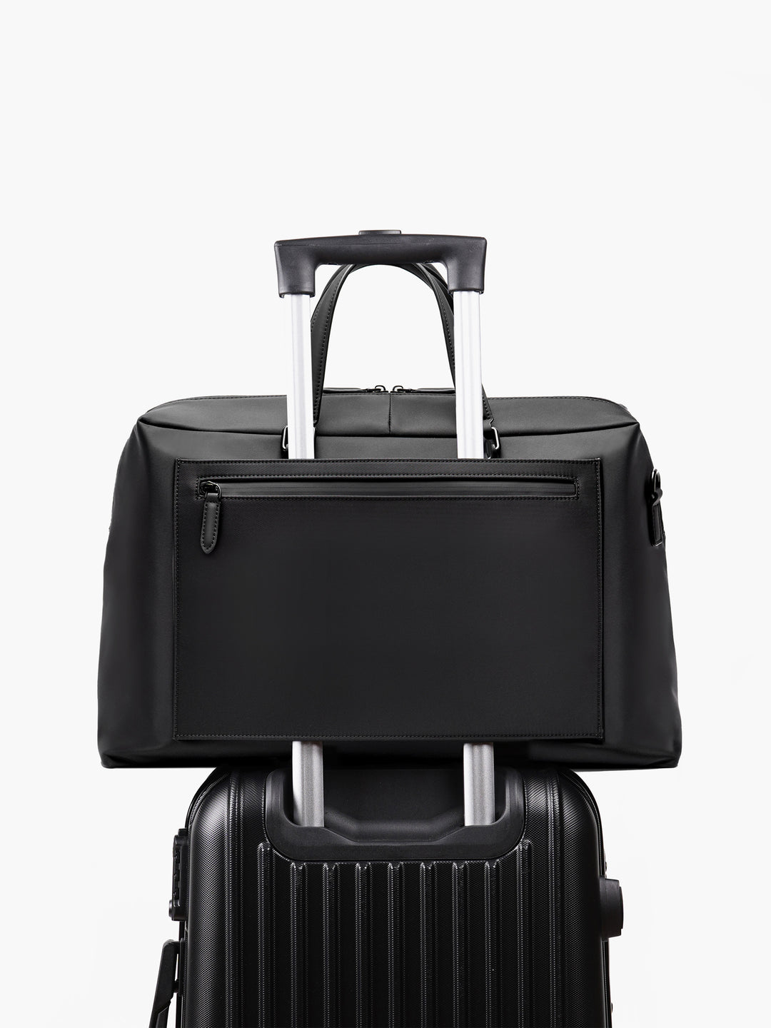 Maverick & Co. - Avenue Waterproof Weekender #color_black