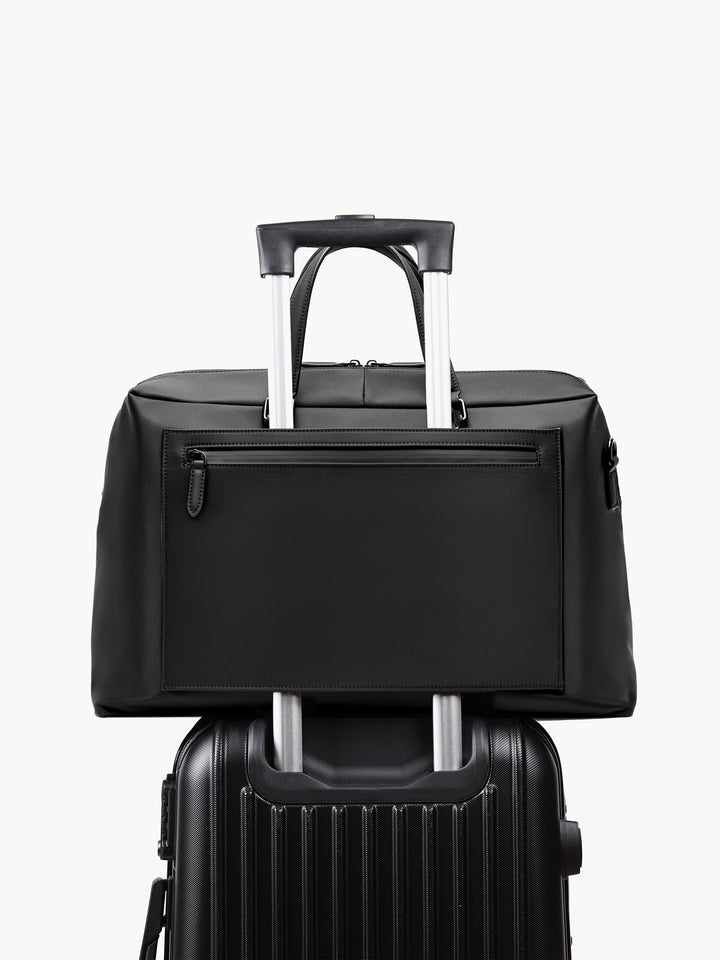 Maverick & Co. - Avenue Waterproof Weekender #color_black