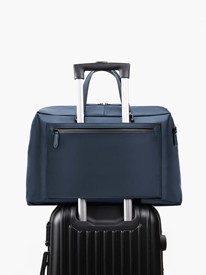 Maverick & Co. - Avenue Waterproof Weekender #color_navy