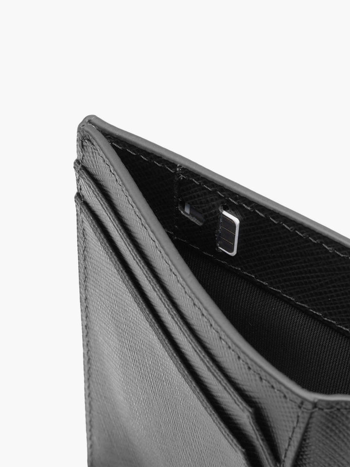Maverick & Co. - Cosmopolitan Pocket Leather Wallet #color_all-black