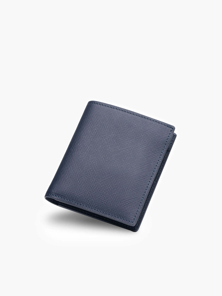 Maverick & Co. - Cosmopolitan Pocket Leather Wallet #color_all-navy