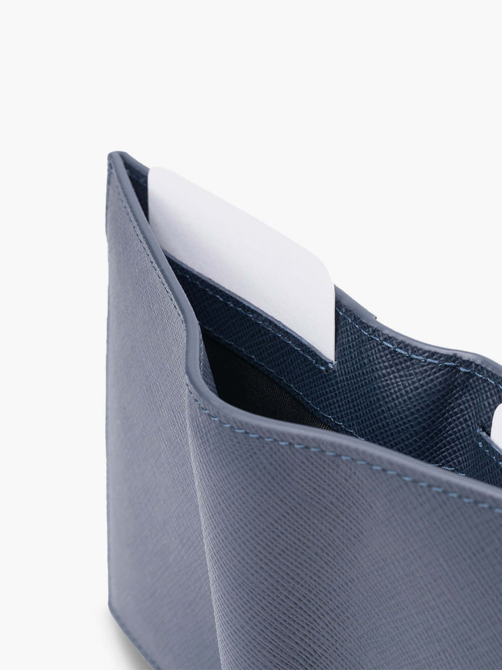 Maverick & Co. - Cosmopolitan Pocket Leather Wallet #color_all-navy