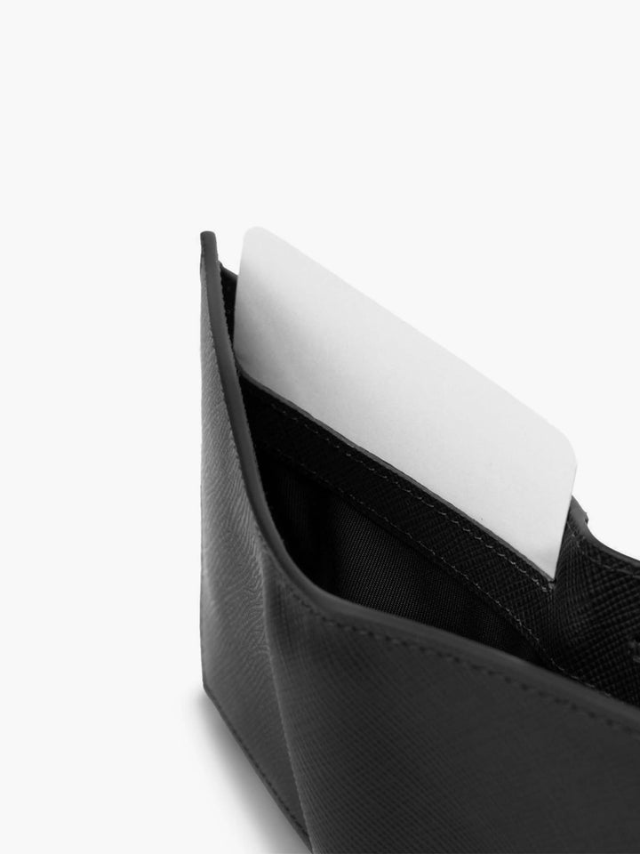 Maverick & Co. - Cosmopolitan Slim Leather Wallet #color_all-black