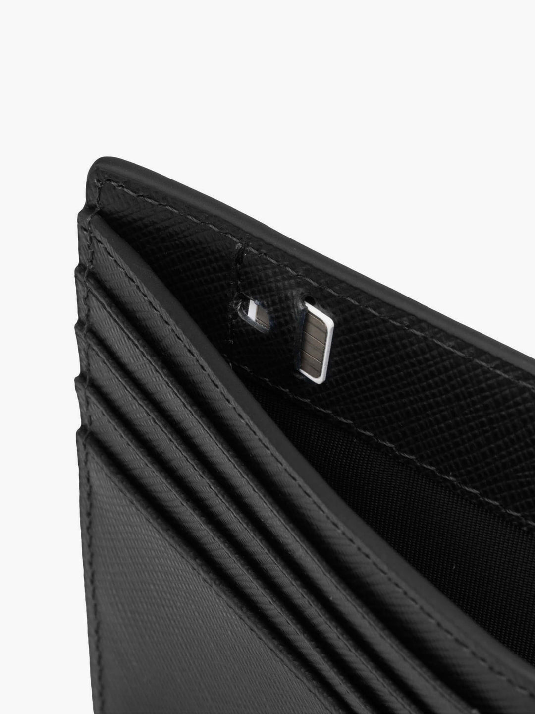 Maverick & Co. - Cosmopolitan Slim Leather Wallet #color_all-black