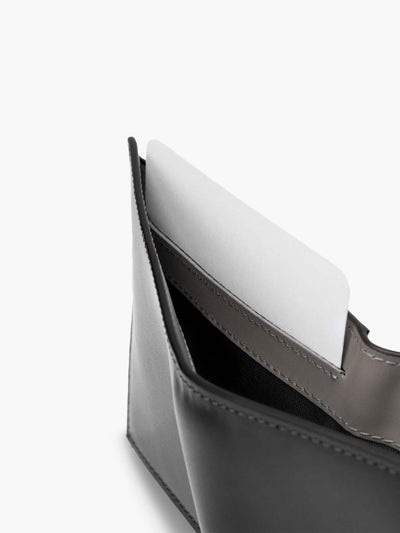 Maverick & Co. - Cosmopolitan Slim Leather Wallet #color_black-grey