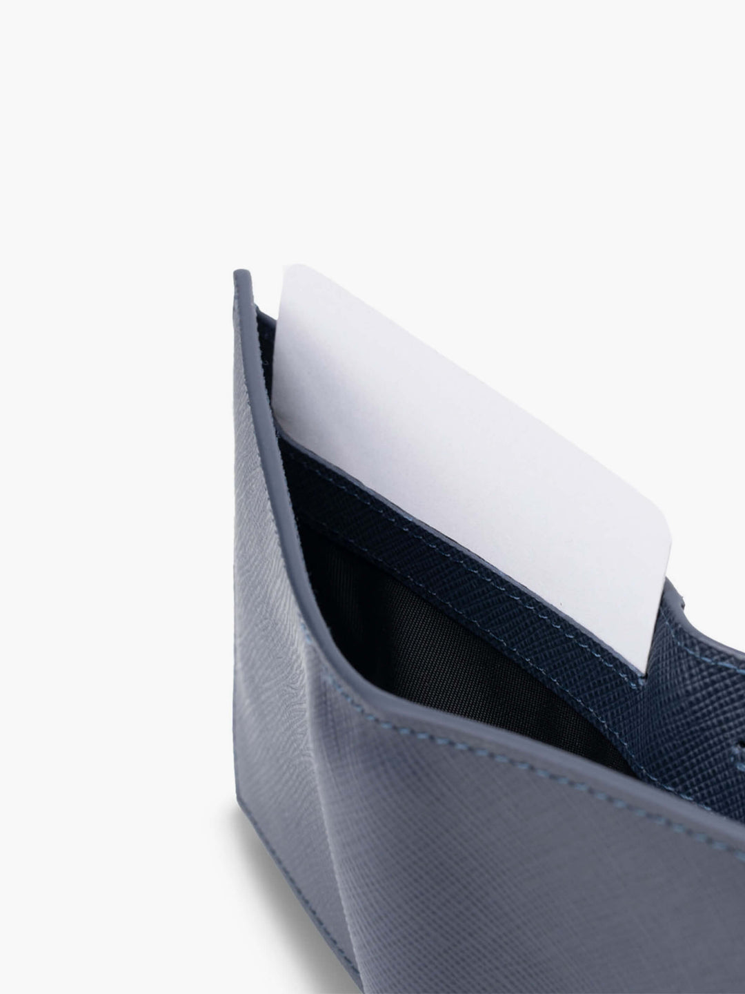 Maverick & Co. - Cosmopolitan Slim Leather Wallet #color_all-navy