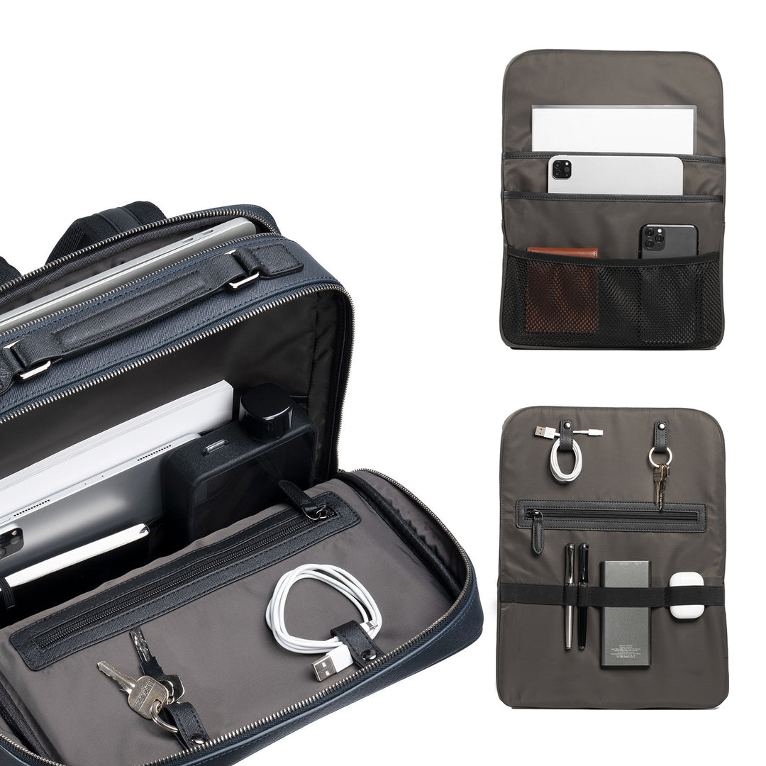 Maverick & Co. - Earthen Recycled Leather Backpack