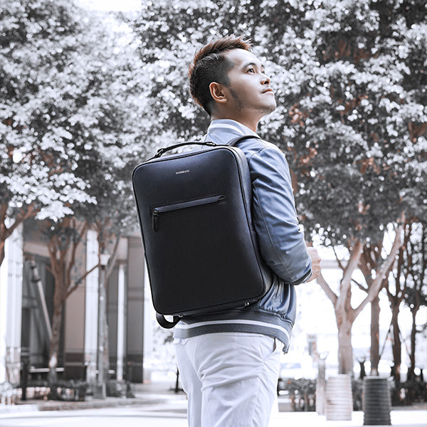 Maverick & Co. - Earthen Recycled Leather Backpack