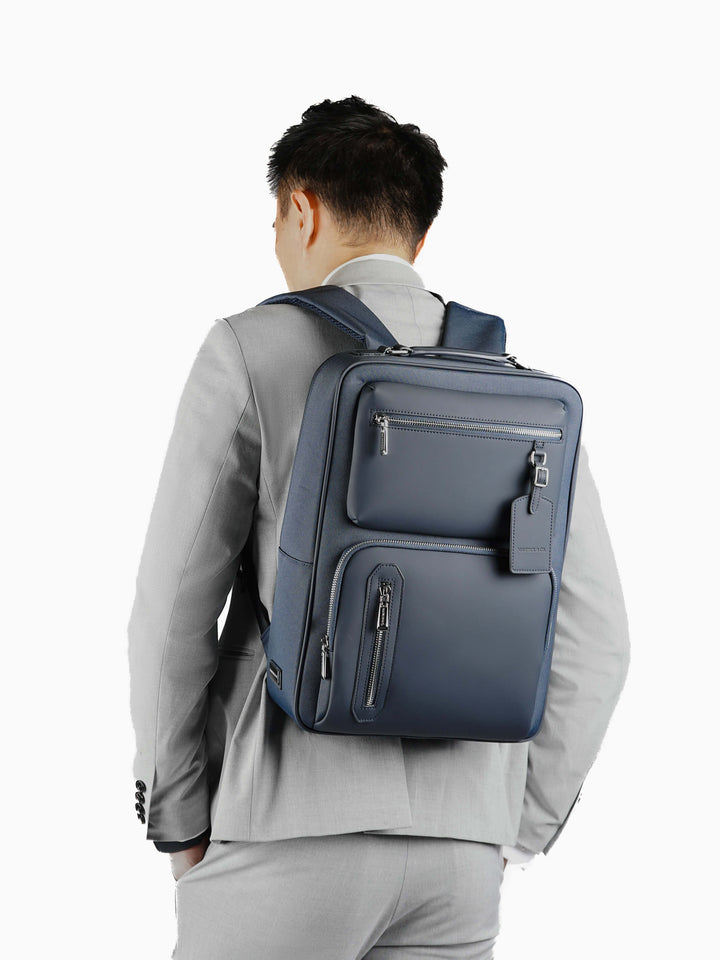 Maverick & Co. - Explorer Light Backpack #color_navy