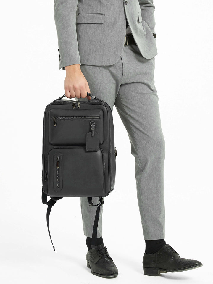 Maverick & Co. - Explorer Light Backpack Plus #color_black