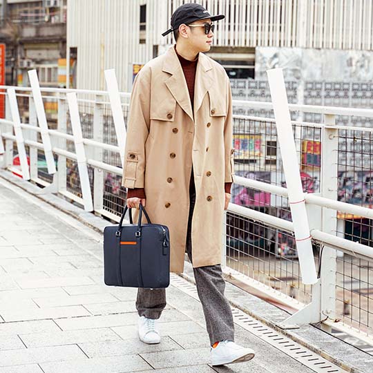 Maverick & Co. - Manhattan Leather Briefcase
