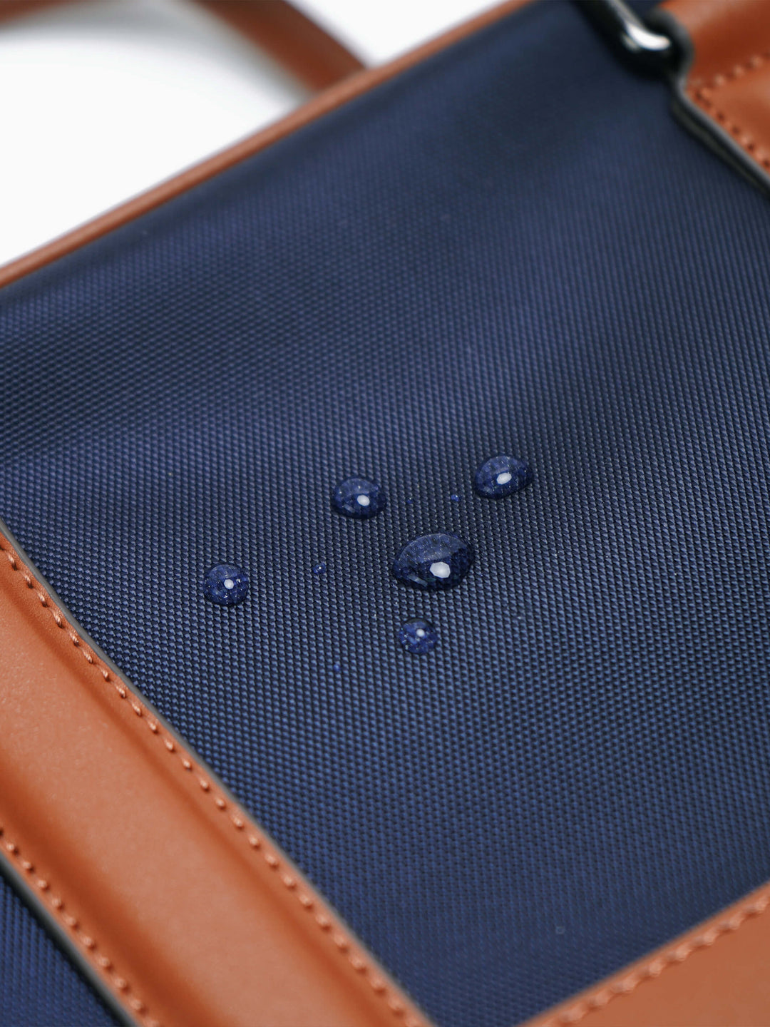 Maverick & Co. - Odyssey Double-Zip Briefcase #color_navy
