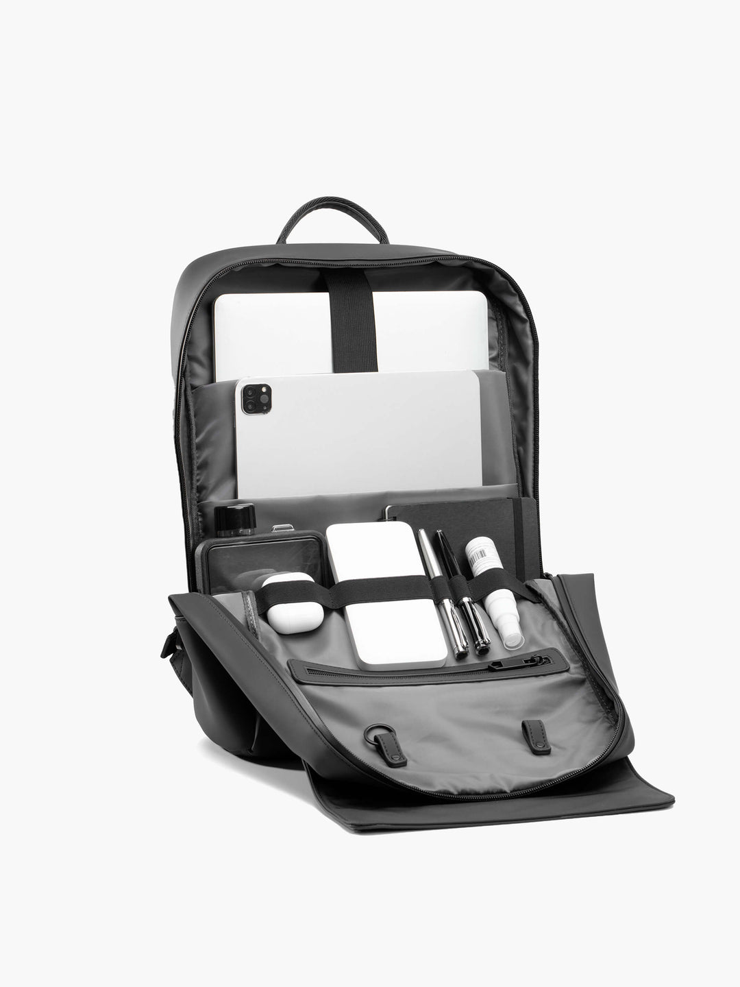 Maverick & Co. - Vista Waterproof Backpack #color_black