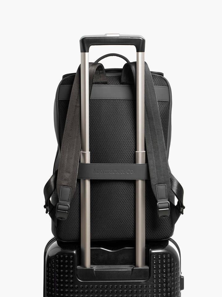 Maverick & Co. - Vista Waterproof Backpack #color_black