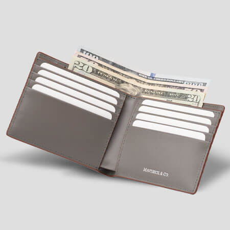 Maverick & Co. - Cosmopolitan Slim Leather Wallet