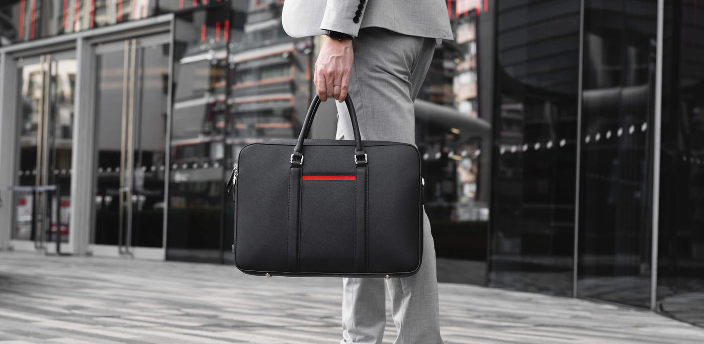 Back To Work With These 5 Types of Leather Briefcases