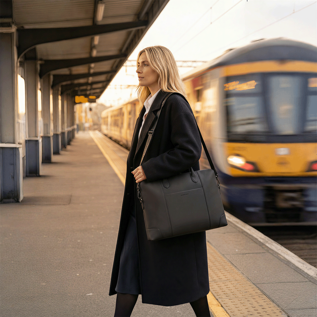 Leather Briefcases Under $400: What Actually Changes at Each Price Step