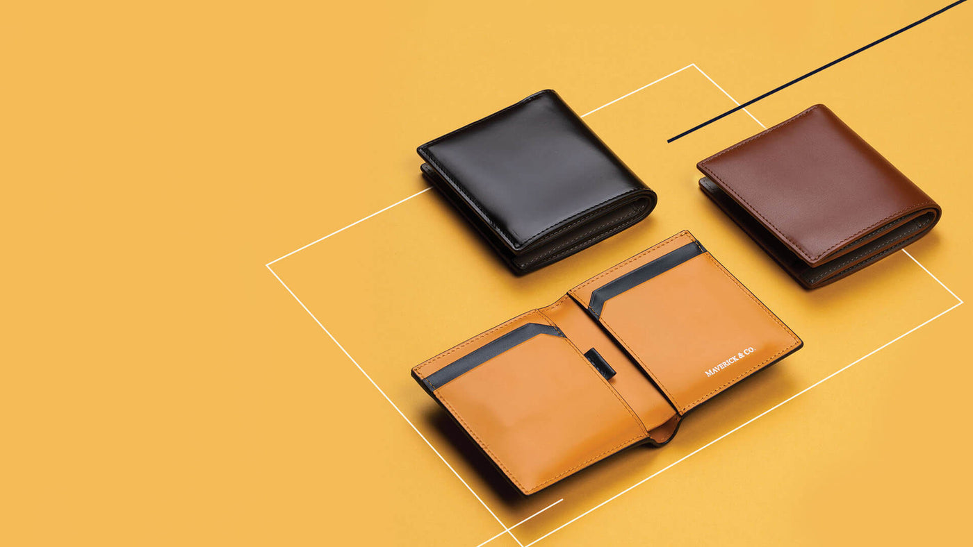 Maverick  The Original: Leather wallets with a vintage vibe