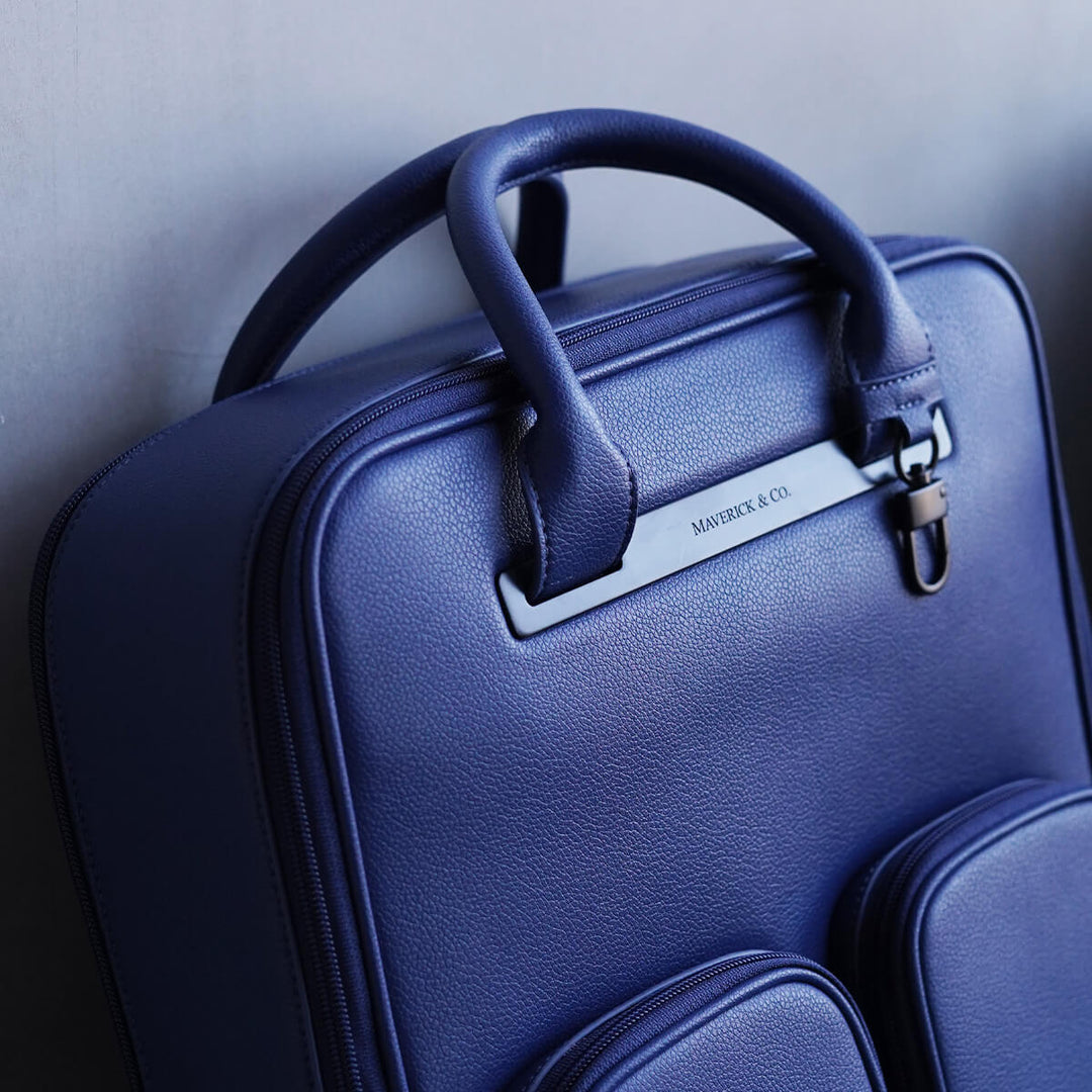 Maverick & Co. - Axis Leather Backpack