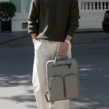 Maverick & Co. - Axis Leather Backpack