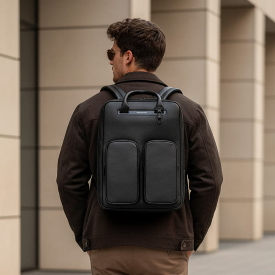 Maverick & Co. - Axis Leather Backpack