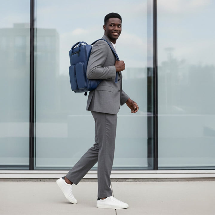 Maverick & Co. - Axis Leather Backpack