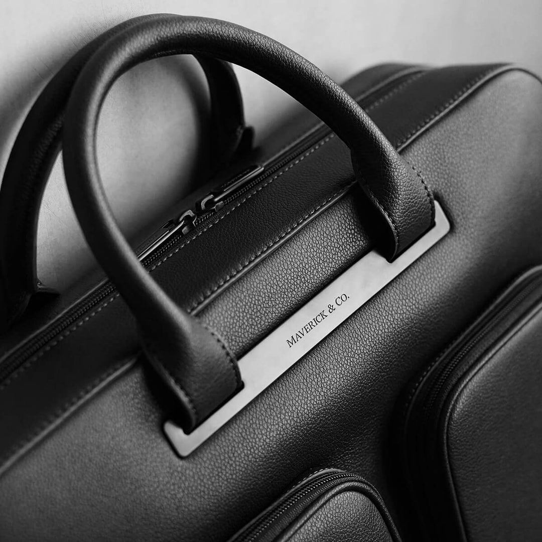 Maverick & Co. - Axis Leather Briefcase